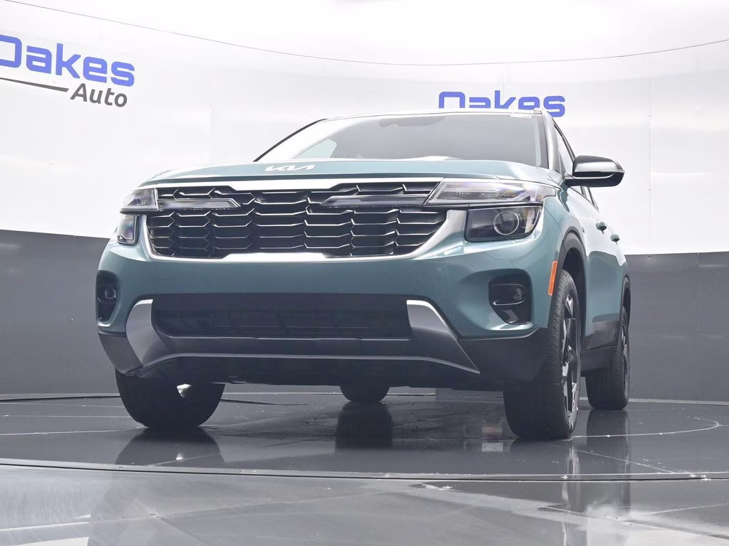 2026 Pluton Blue/Black Roof Kia Seltos S AWD SUV