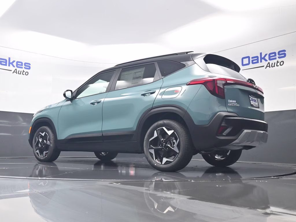 2026 Pluton Blue/Black Roof Kia Seltos S AWD SUV