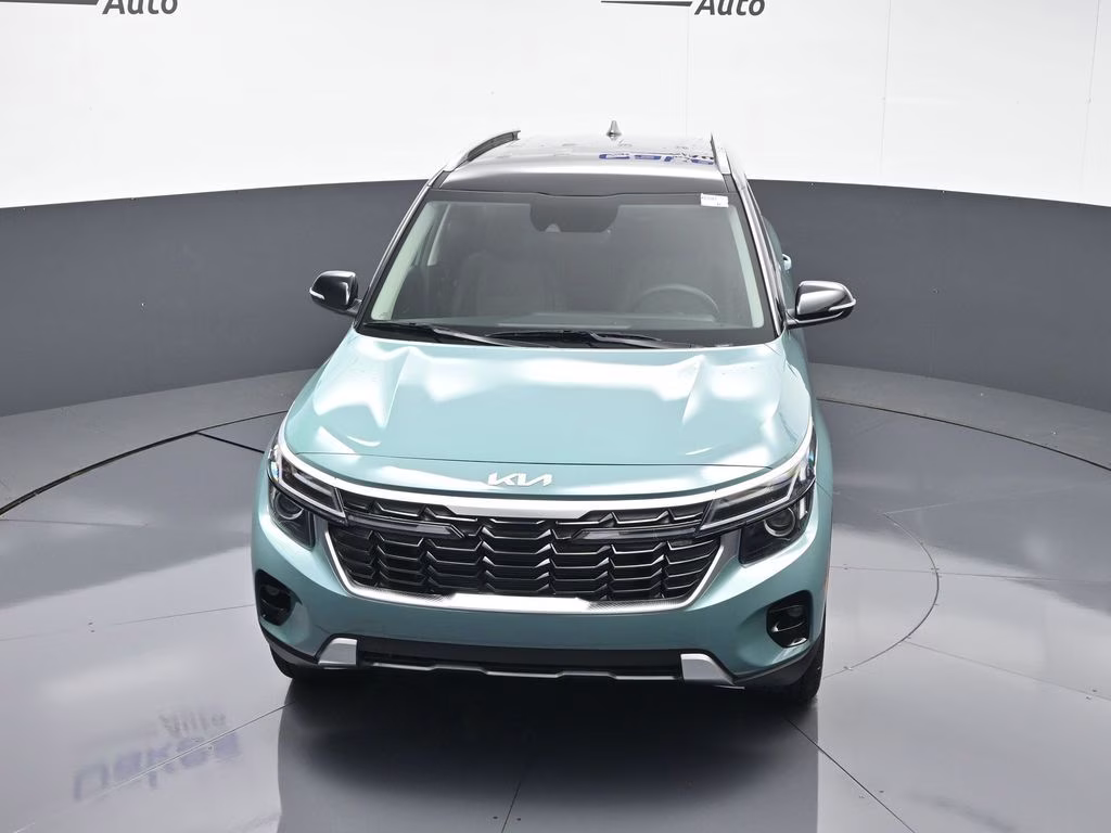 2026 Pluton Blue/Black Roof Kia Seltos S AWD SUV
