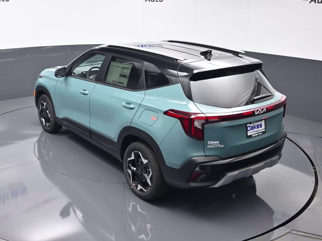 2026 Pluton Blue/Black Roof Kia Seltos S AWD SUV