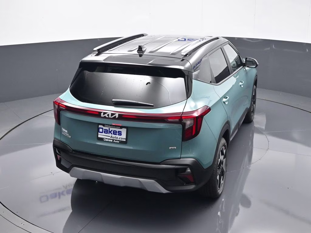 2026 Pluton Blue/Black Roof Kia Seltos S AWD SUV