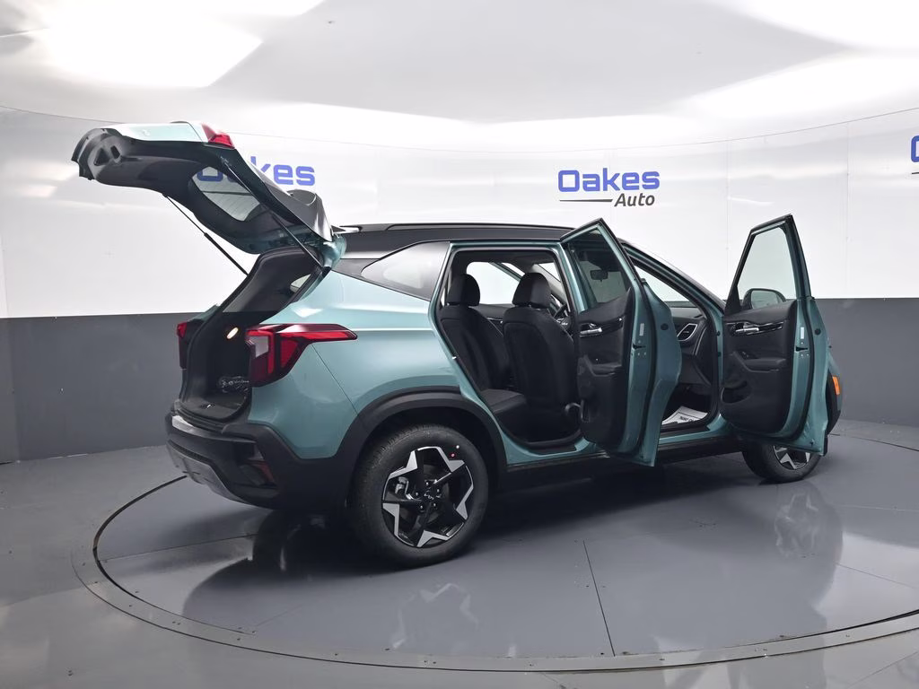 2026 Pluton Blue/Black Roof Kia Seltos S AWD SUV