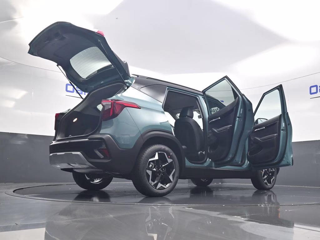 2026 Pluton Blue/Black Roof Kia Seltos S AWD SUV