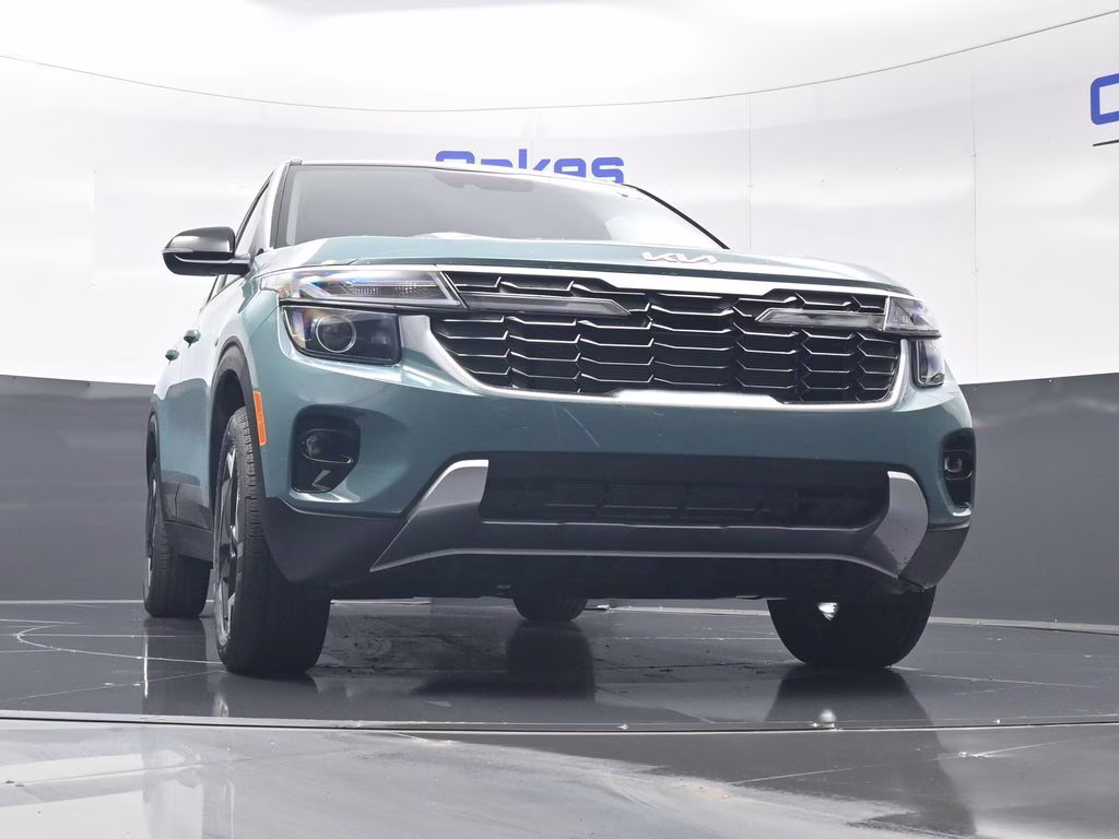 2026 Pluton Blue/Black Roof Kia Seltos S AWD SUV