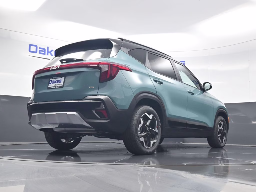 2026 Pluton Blue/Black Roof Kia Seltos S AWD SUV