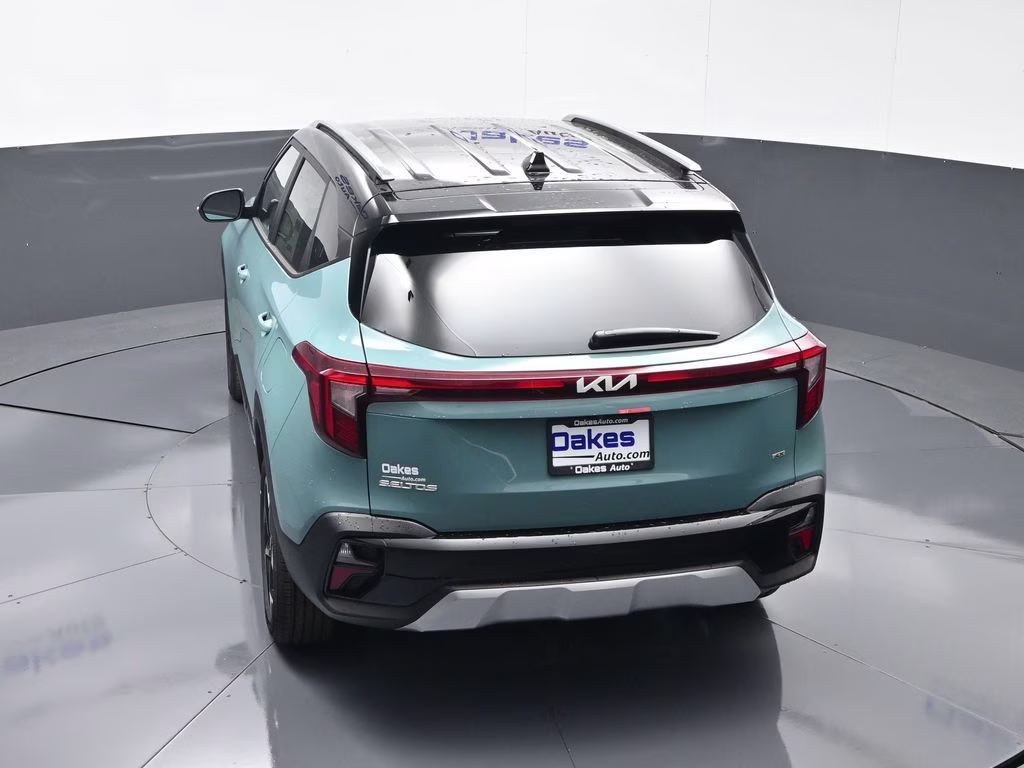 2026 Pluton Blue/Black Roof Kia Seltos S AWD SUV