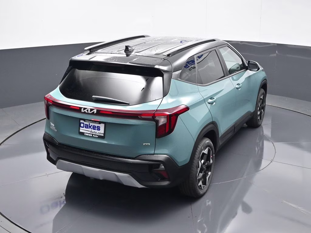 2026 Pluton Blue/Black Roof Kia Seltos S AWD SUV