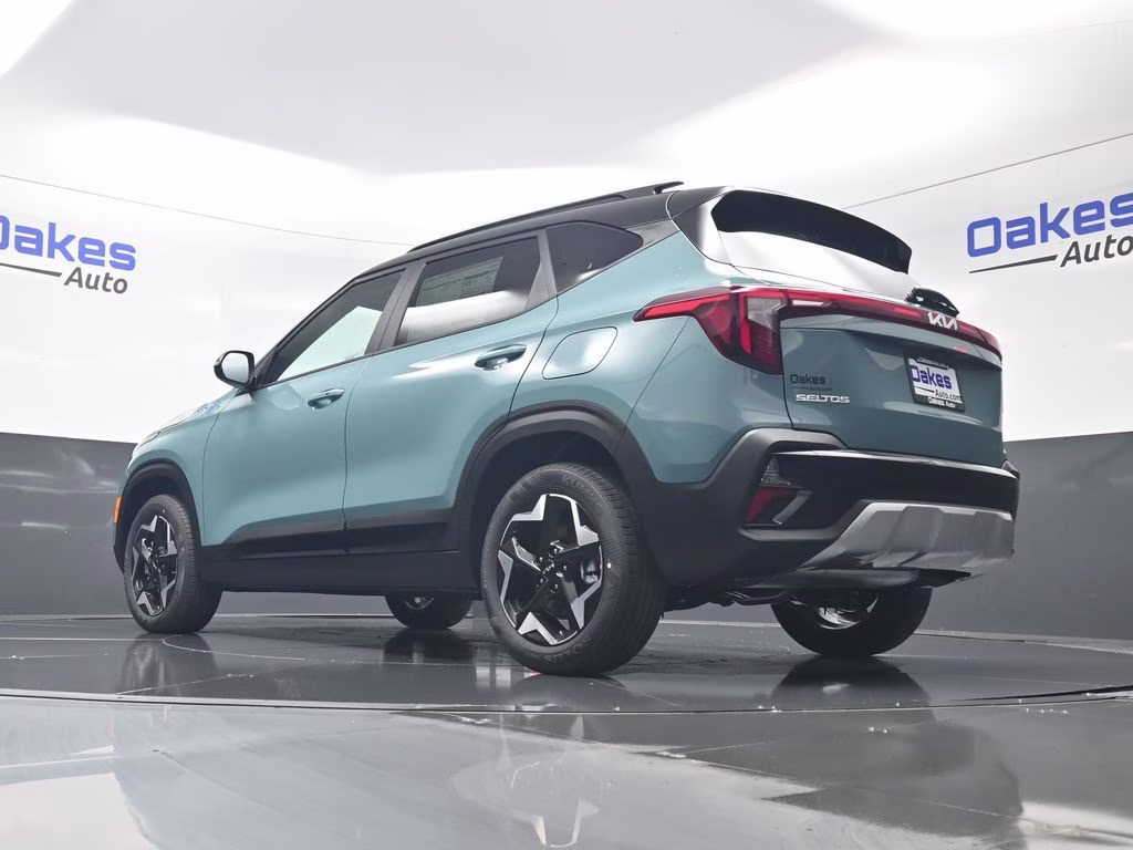 2026 Pluton Blue/Black Roof Kia Seltos S AWD SUV