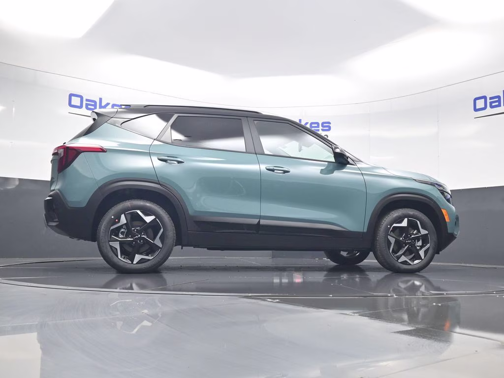 2026 Pluton Blue/Black Roof Kia Seltos S AWD SUV