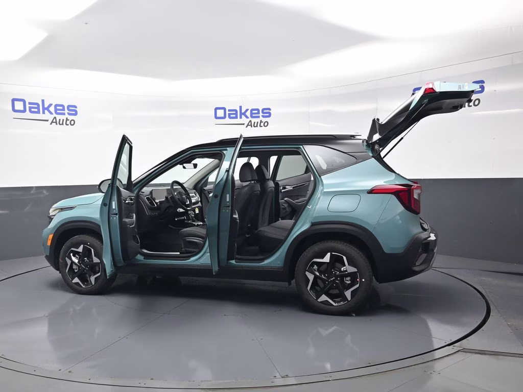 2026 Pluton Blue/Black Roof Kia Seltos S AWD SUV