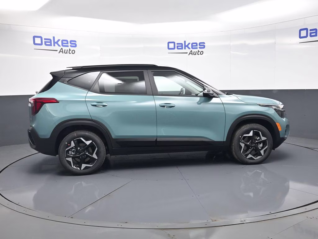 2026 Pluton Blue/Black Roof Kia Seltos S AWD SUV