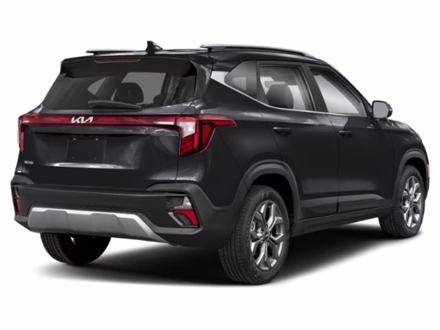 2026 Fusion Black Kia Seltos S AWD SUV