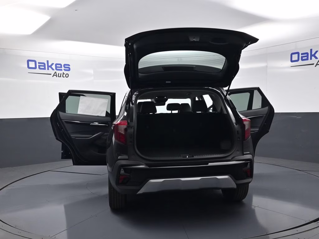 2026 Fusion Black Kia Seltos S AWD SUV