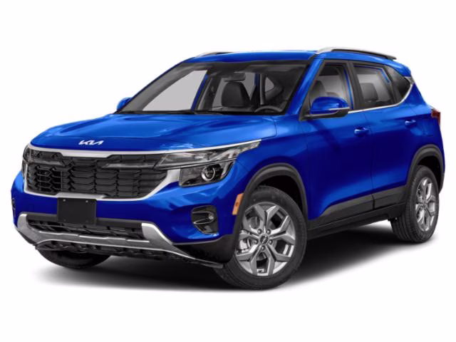 2026 Neptune Blue Kia Seltos S AWD SUV
