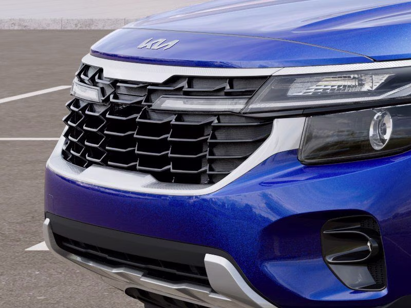 2026 Neptune Blue Kia Seltos S AWD SUV