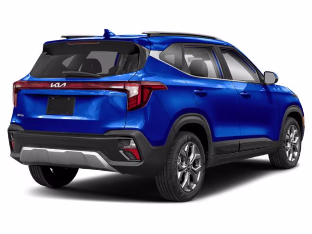 2026 Neptune Blue Kia Seltos S AWD SUV