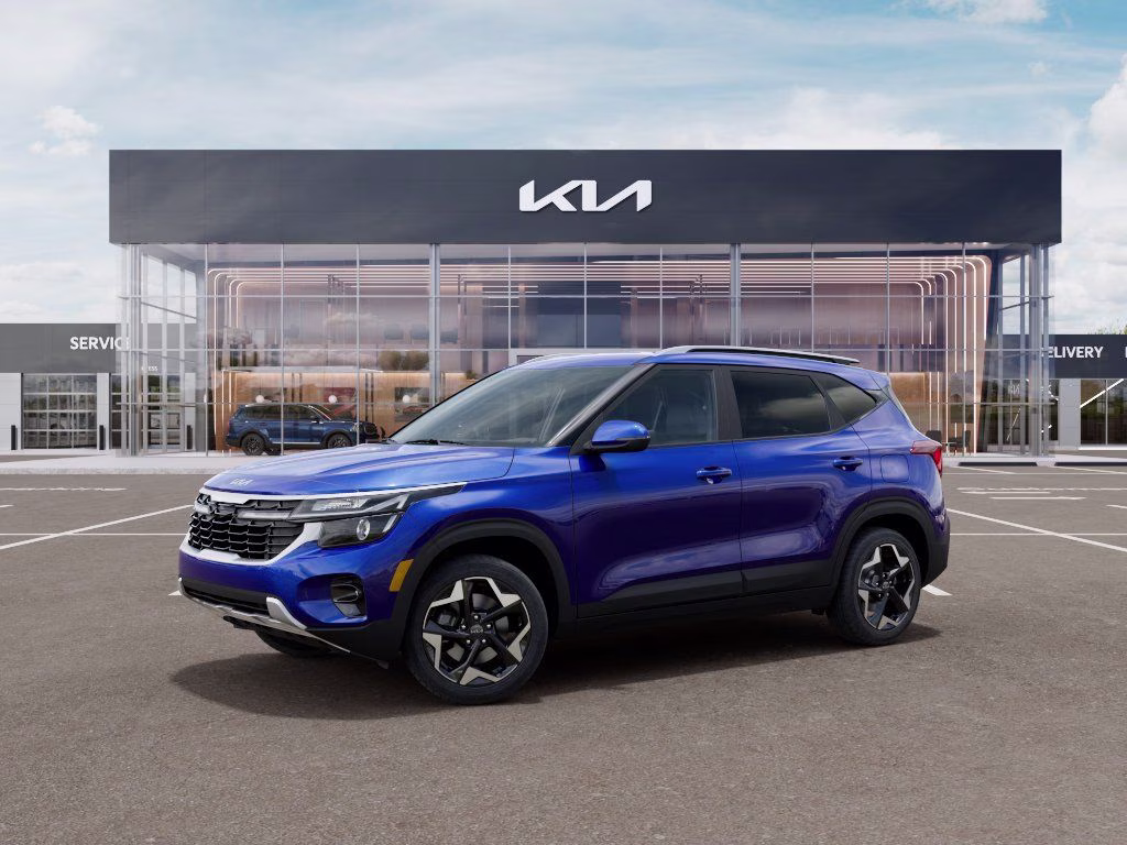 2026 Neptune Blue Kia Seltos S AWD SUV