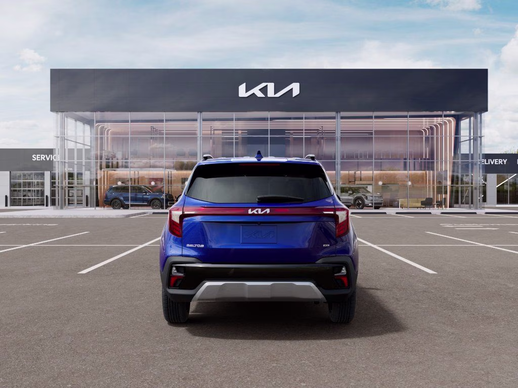 2026 Neptune Blue Kia Seltos S AWD SUV