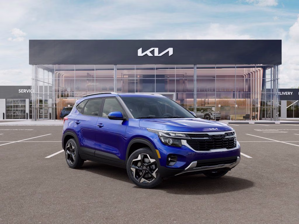 2026 Neptune Blue Kia Seltos S AWD SUV