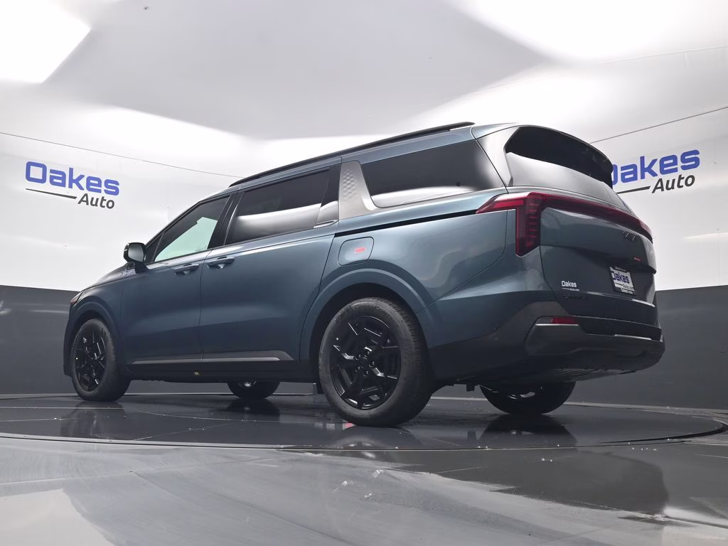 2026 Astra Blue Kia Carnival SX Prestige FWD Van