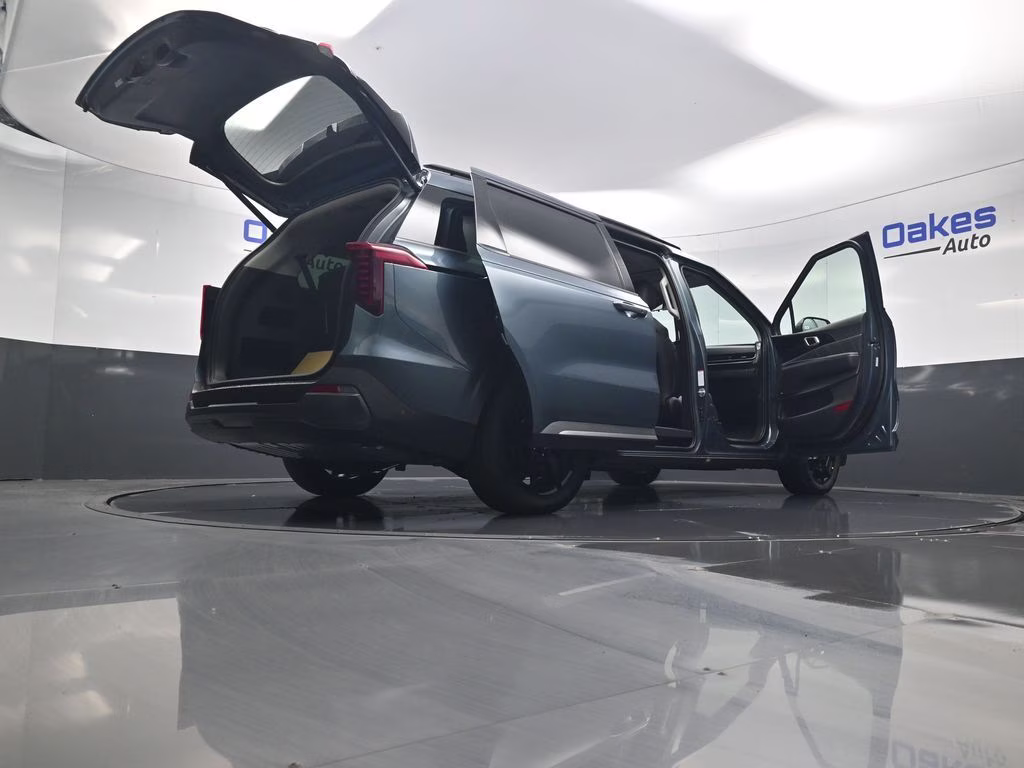 2026 Astra Blue Kia Carnival SX Prestige FWD Van