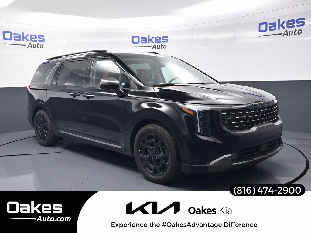 2026 Aurora Black Pearl Kia Carnival SX Prestige FWD Van