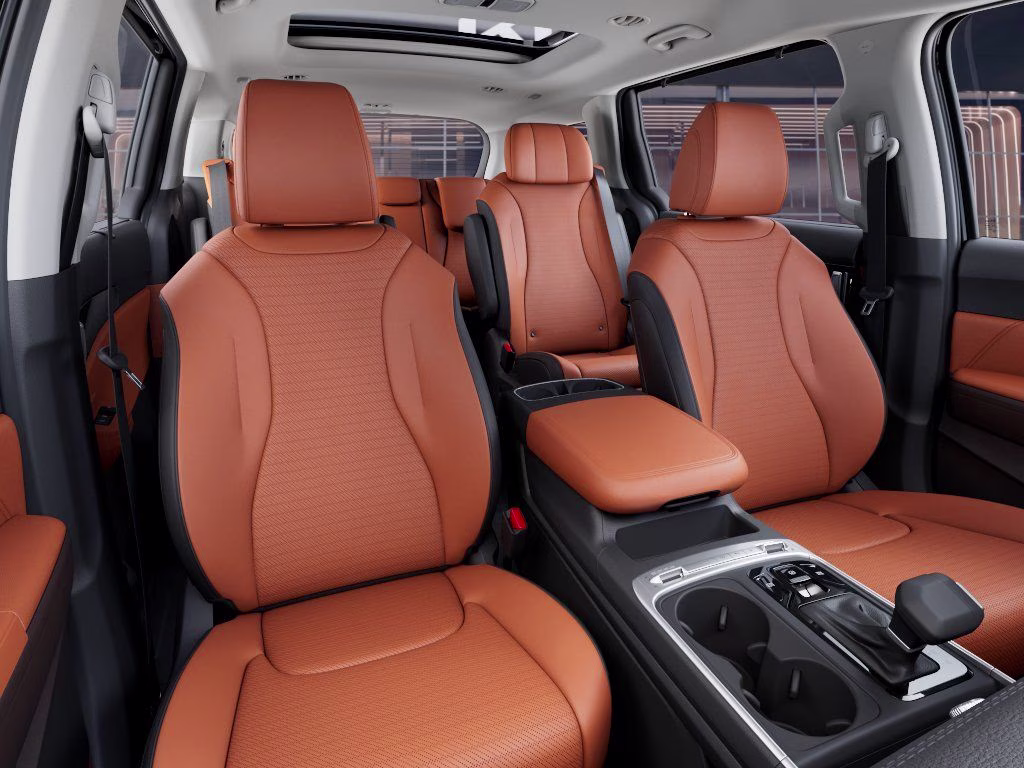 2026 Aurora Black Pearl Kia Carnival SX Prestige FWD Van