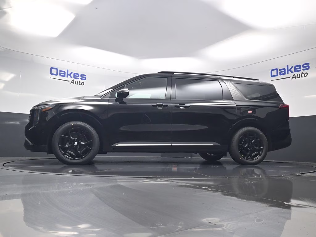 2026 Aurora Black Pearl Kia Carnival SX Prestige FWD Van