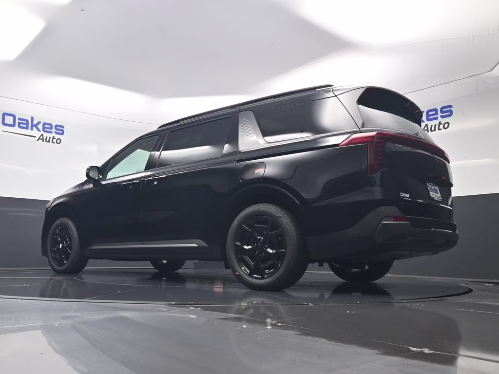2026 Aurora Black Pearl Kia Carnival SX Prestige FWD Van