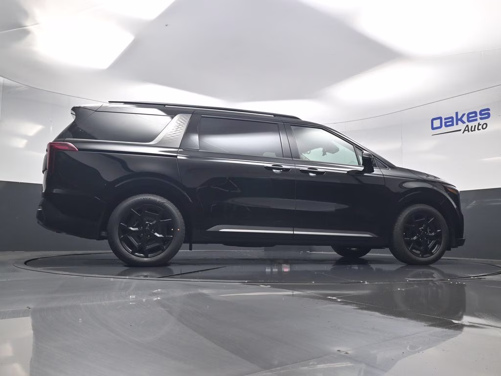 2026 Aurora Black Pearl Kia Carnival SX Prestige FWD Van