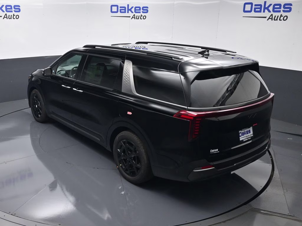 2026 Aurora Black Pearl Kia Carnival SX Prestige FWD Van