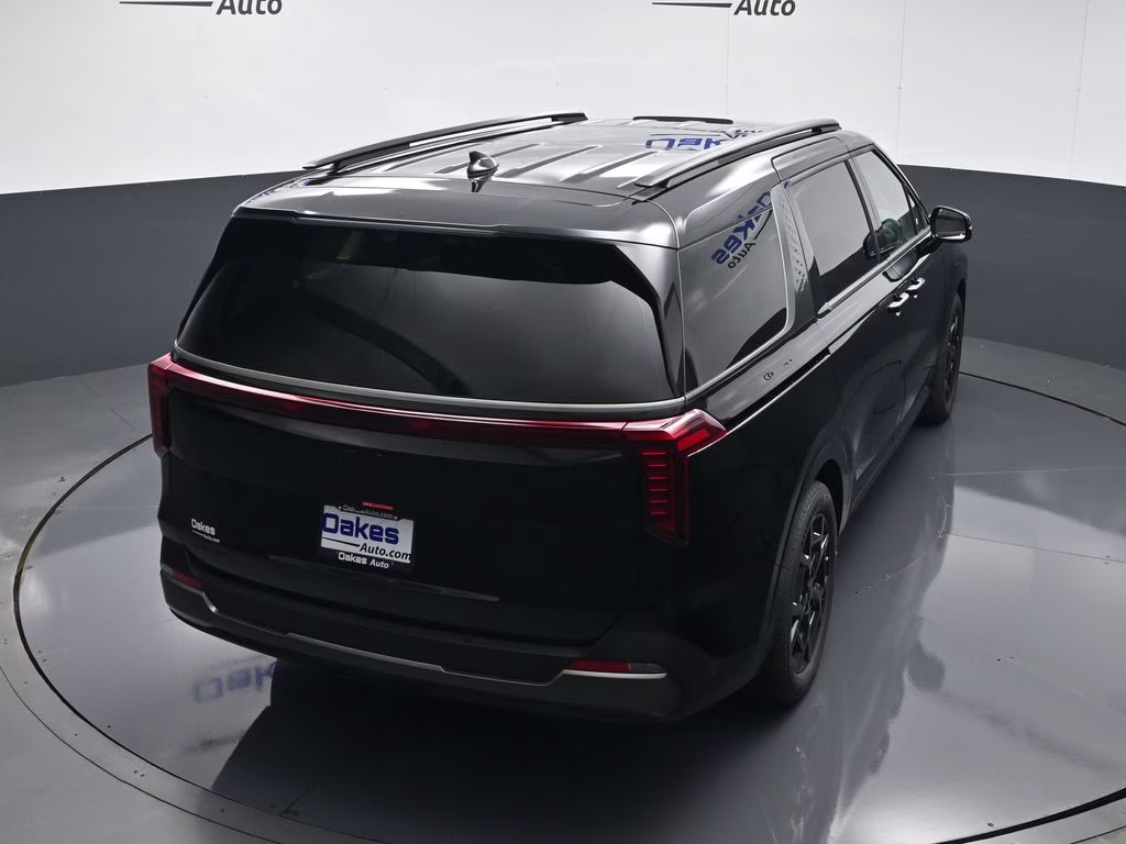 2026 Aurora Black Pearl Kia Carnival SX Prestige FWD Van