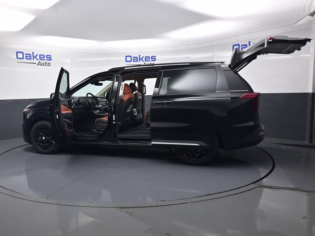 2026 Aurora Black Pearl Kia Carnival SX Prestige FWD Van