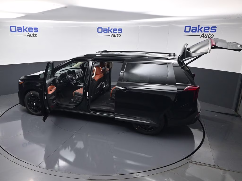 2026 Aurora Black Pearl Kia Carnival SX Prestige FWD Van