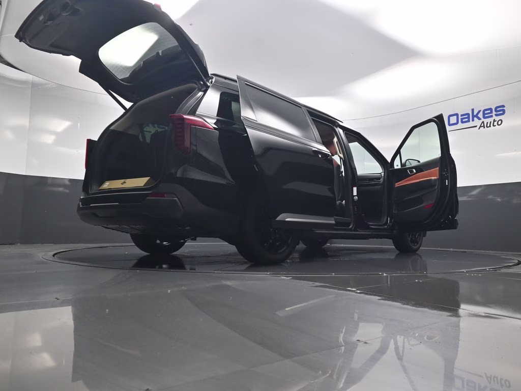 2026 Aurora Black Pearl Kia Carnival SX Prestige FWD Van