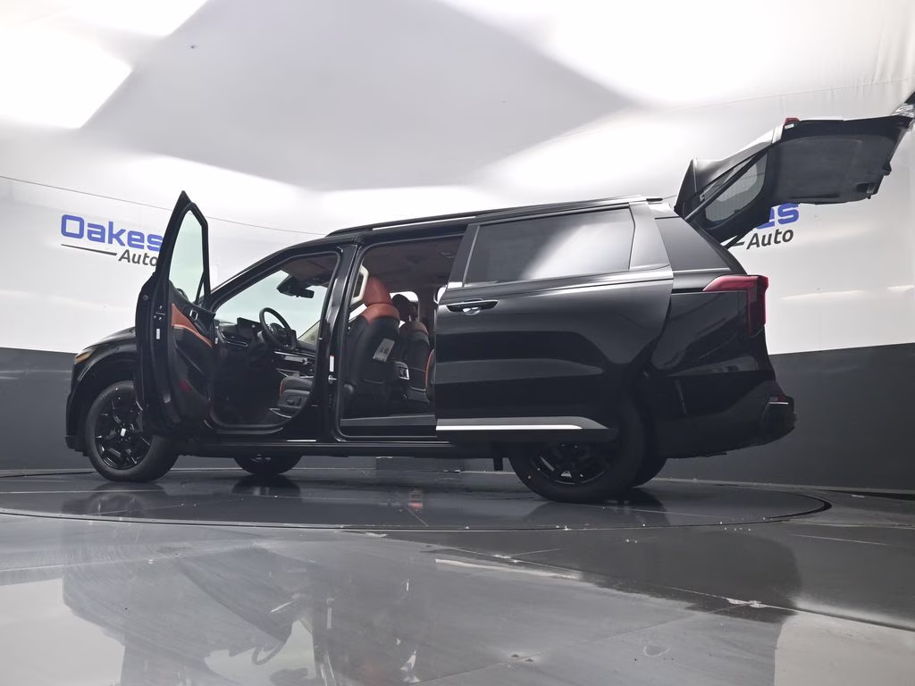 2026 Aurora Black Pearl Kia Carnival SX Prestige FWD Van