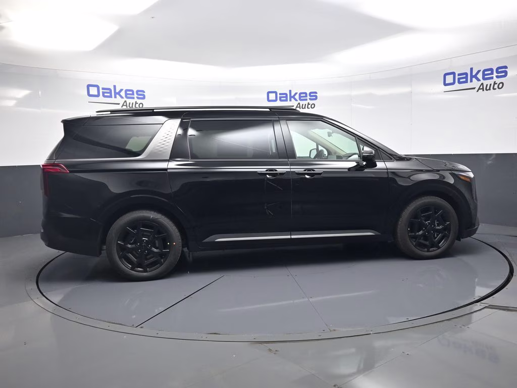 2026 Aurora Black Pearl Kia Carnival SX Prestige FWD Van