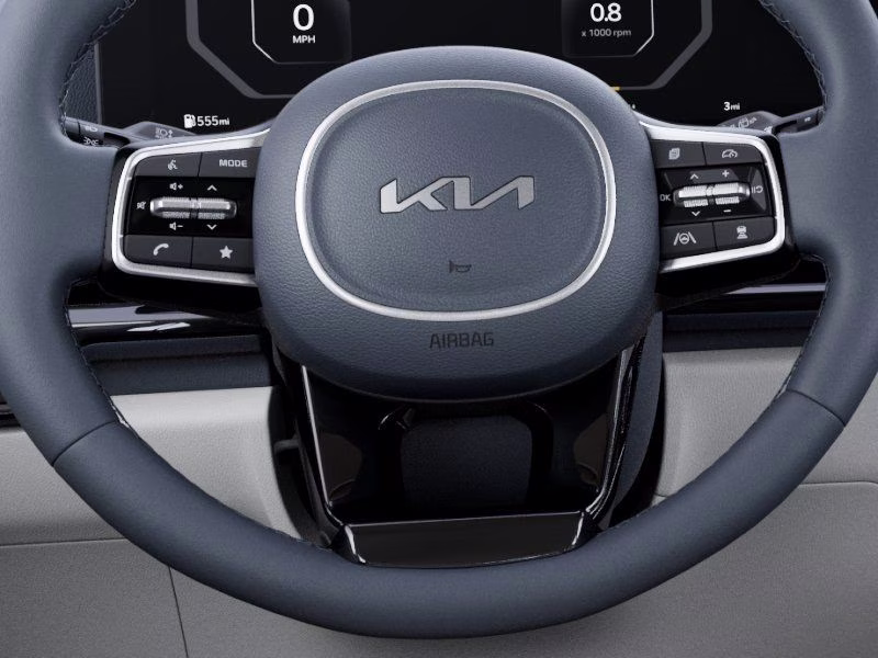 2026 Ceramic Silver Kia Carnival Hybrid SX Prestige FWD Van