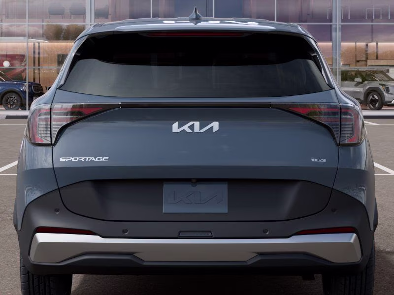 2026 Heritage Blue Kia Sportage Hybrid S AWD SUV