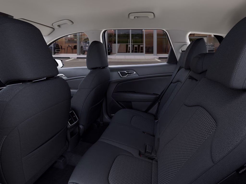 2026 Heritage Blue Kia Sportage Hybrid S AWD SUV
