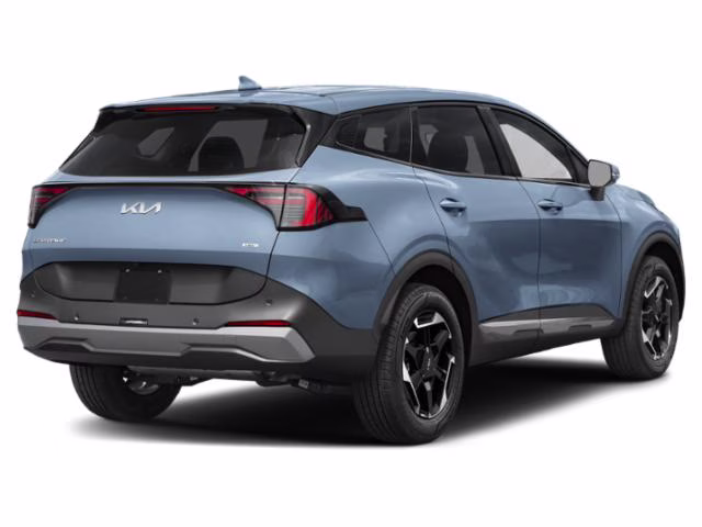 2026 Heritage Blue Kia Sportage Hybrid S AWD SUV