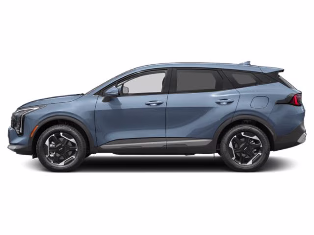 2026 Heritage Blue Kia Sportage Hybrid S AWD SUV