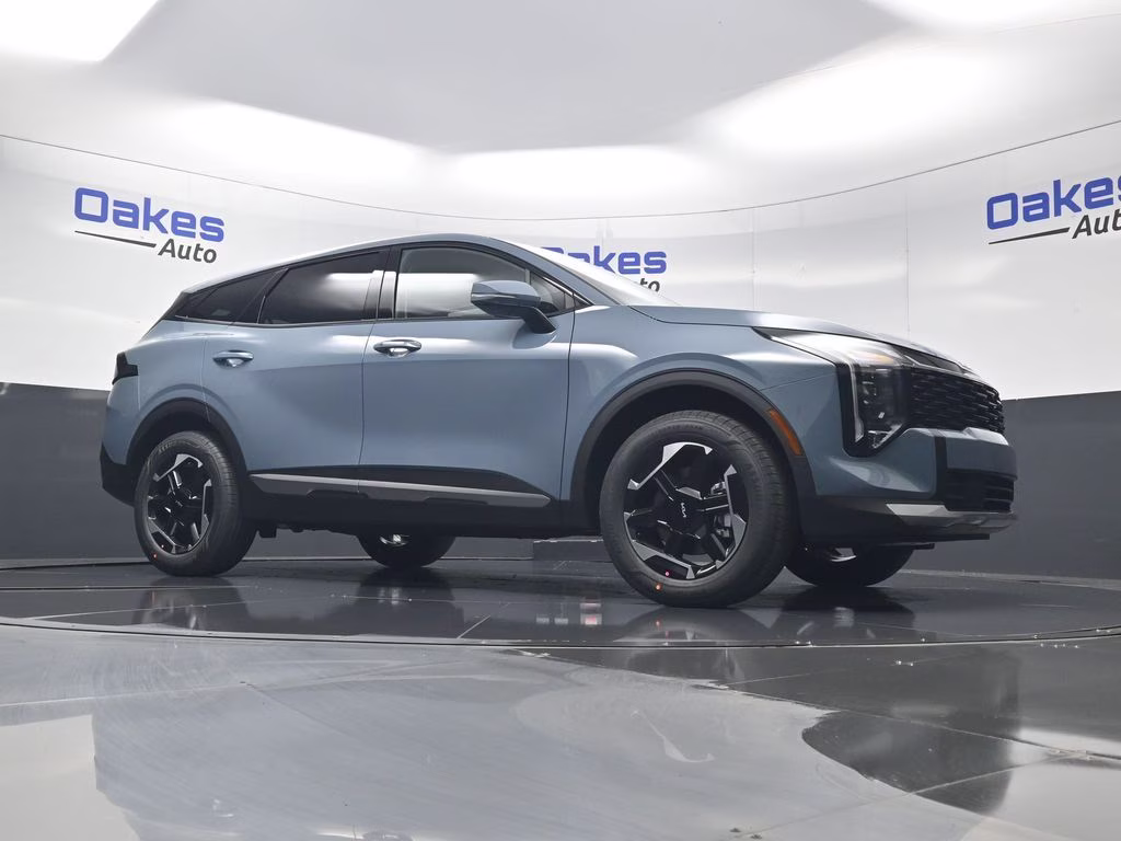 2026 Heritage Blue Kia Sportage Hybrid S AWD SUV
