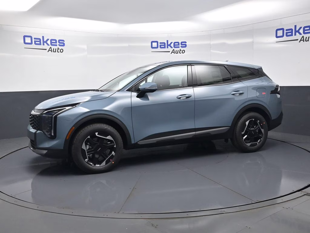2026 Heritage Blue Kia Sportage Hybrid S AWD SUV