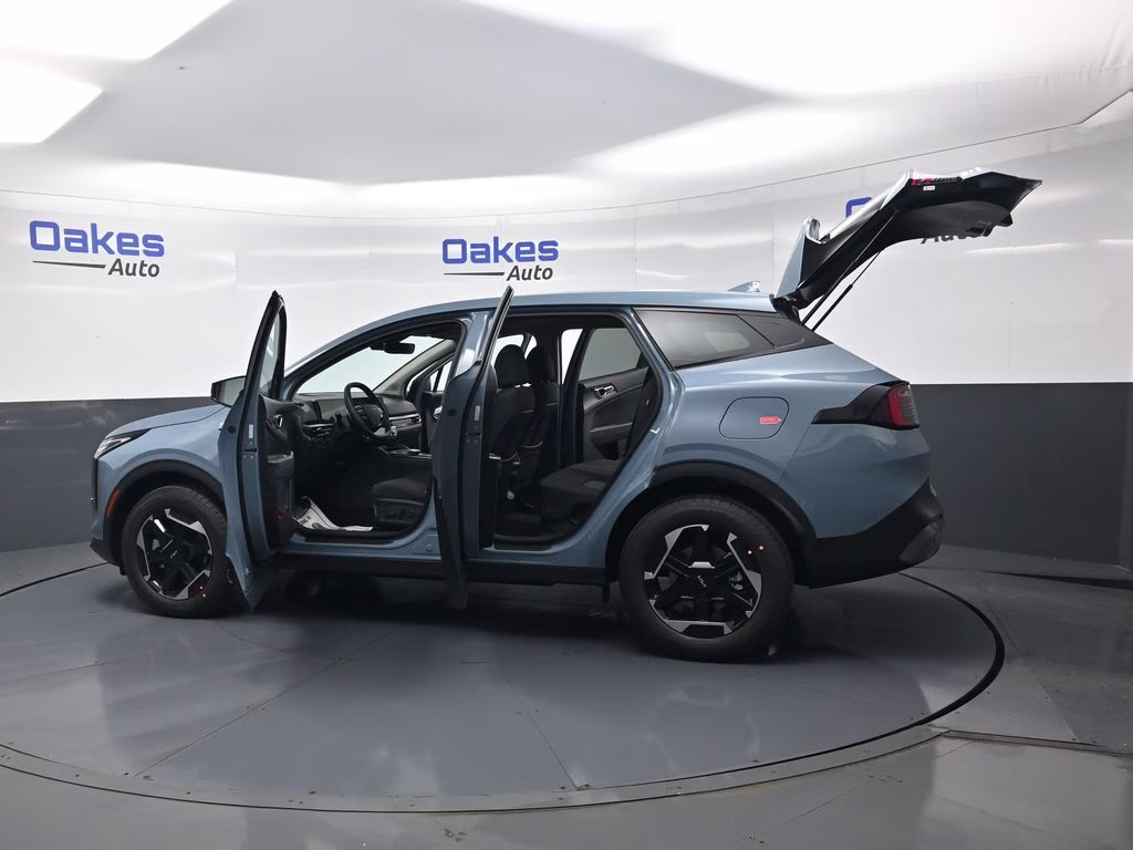 2026 Heritage Blue Kia Sportage Hybrid S AWD SUV