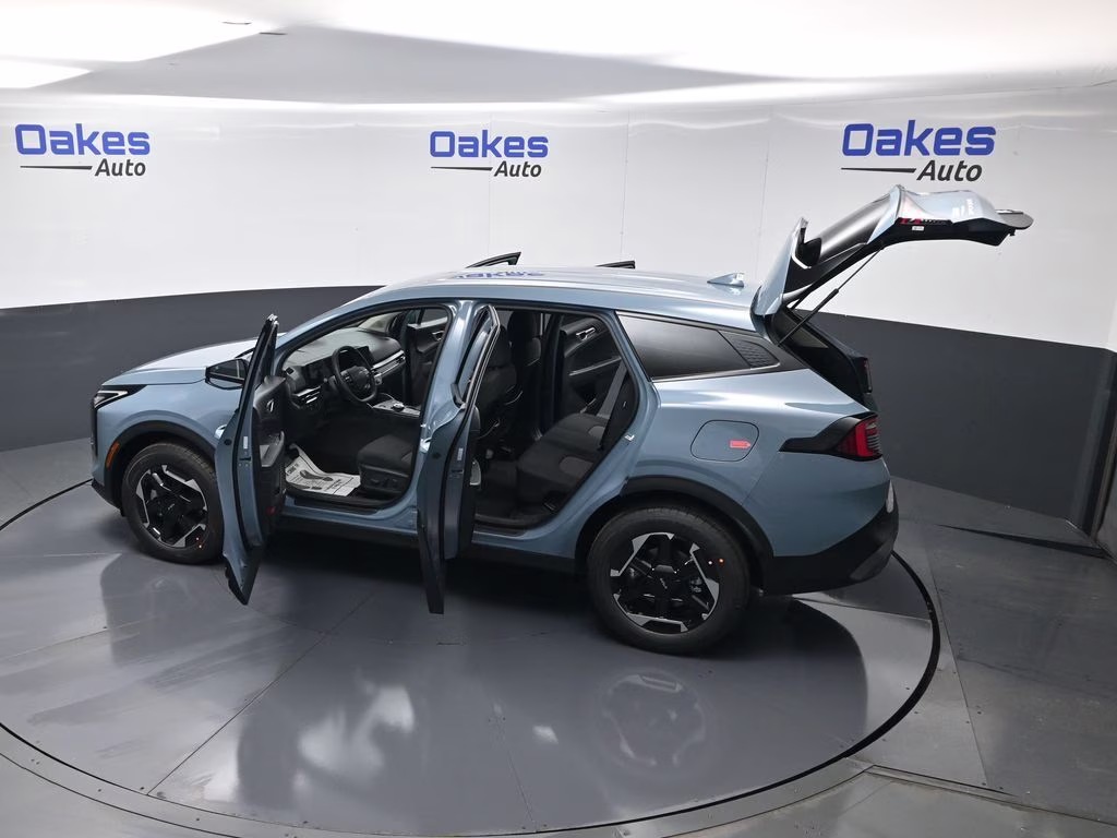 2026 Heritage Blue Kia Sportage Hybrid S AWD SUV