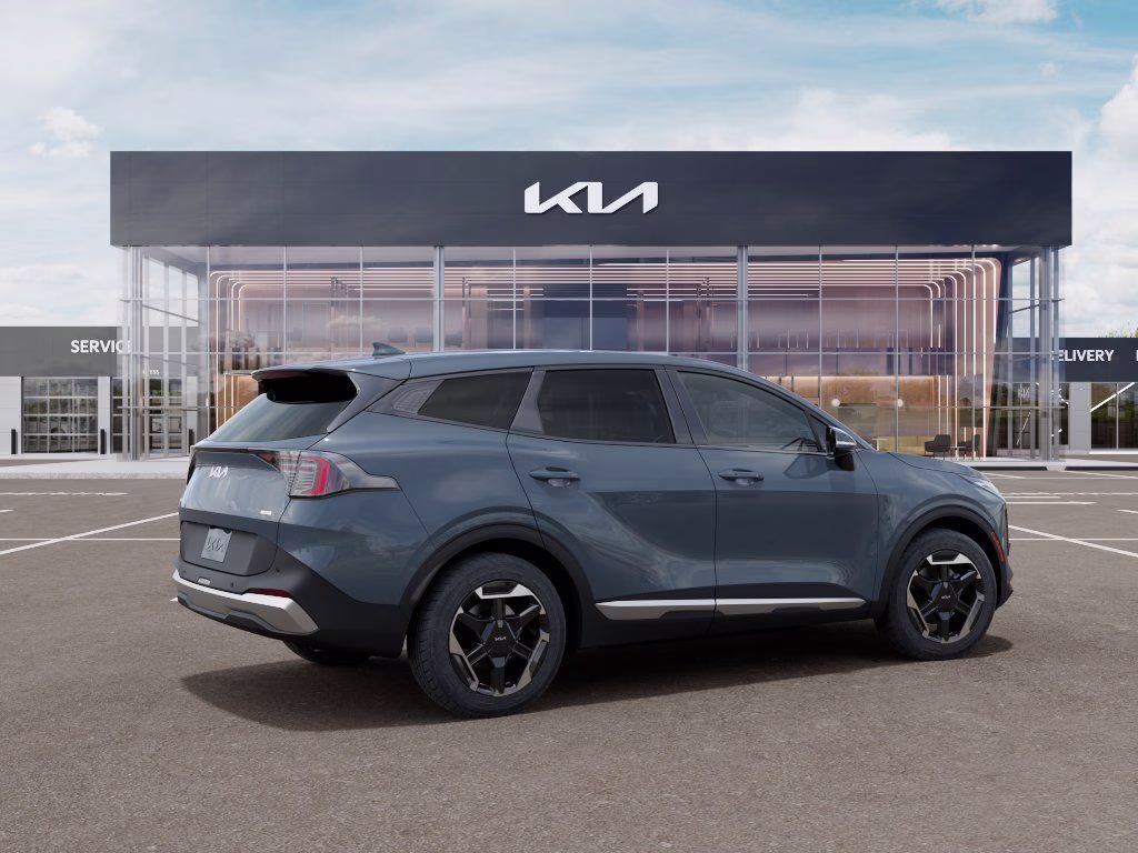 2026 Heritage Blue Kia Sportage Hybrid S AWD SUV
