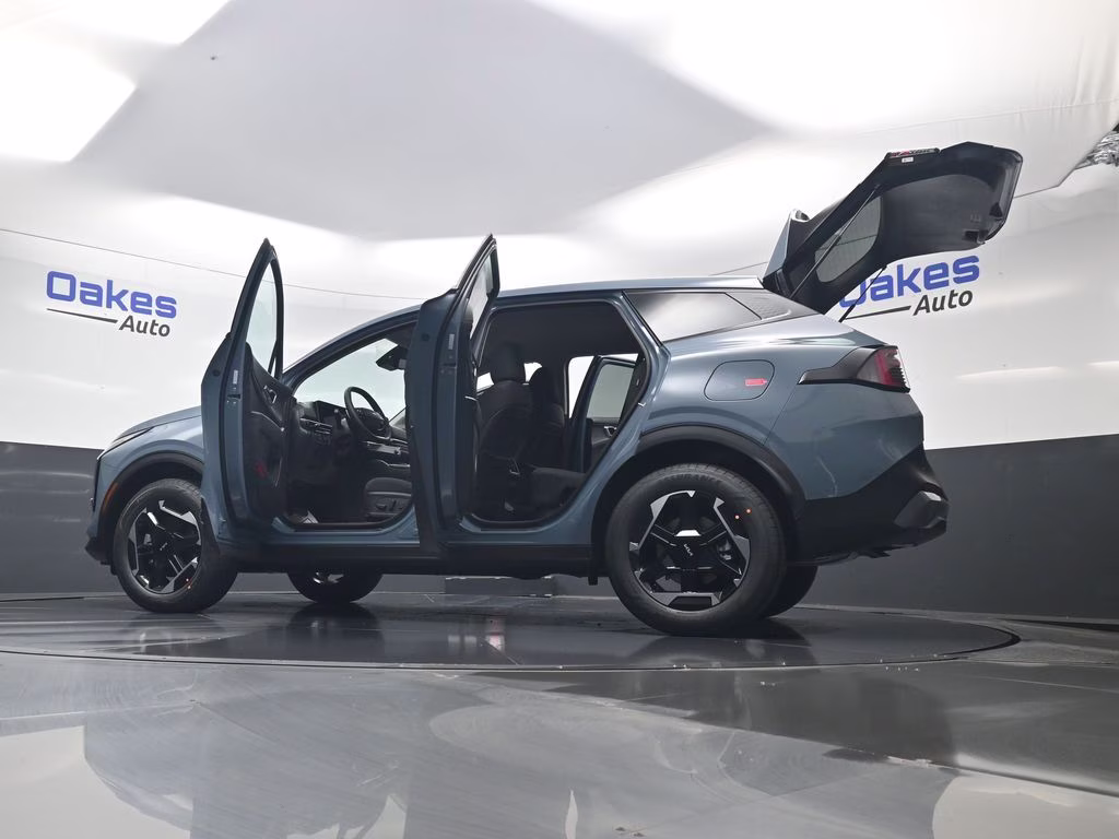 2026 Heritage Blue Kia Sportage Hybrid S AWD SUV