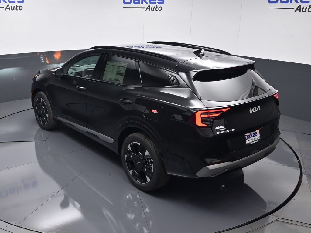 2026 Fusion Black Kia Sportage Hybrid SX-Prestige AWD SUV