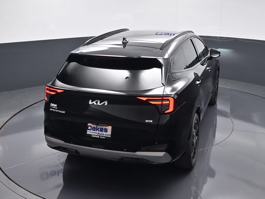 2026 Fusion Black Kia Sportage Hybrid SX-Prestige AWD SUV